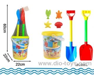 Beach Toys in Net bag