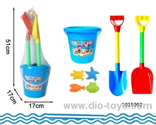 Beach Toys in Net bag