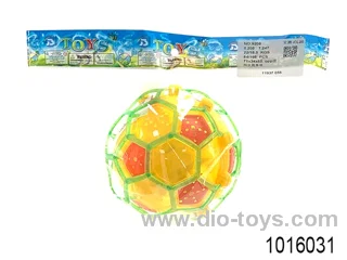 dancing ball in OPP bag
