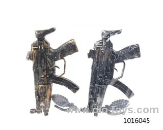 gun toys 2color mixed loading in opp bag