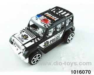Inertia car in opp bag