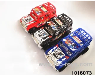 Inertia car in opp bag