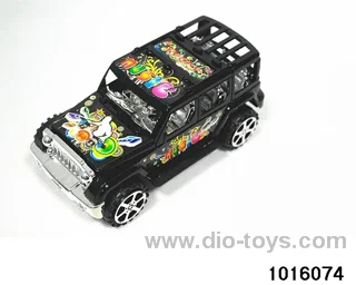 Inertia car in opp bag