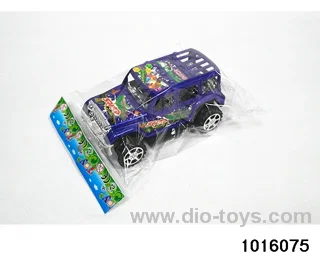 Inertia car in opp bag