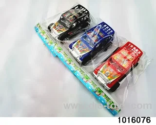 Inertia car in opp bag