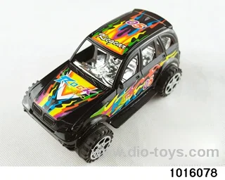 Inertia car in opp bag