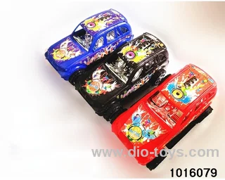 Inertia car in opp bag