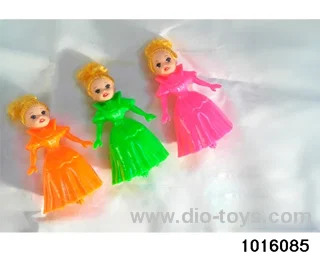 Pullback Doll in opp bag
