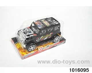 Inertia car in PVC cover
