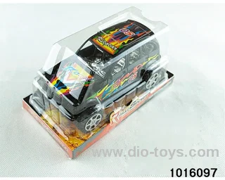 Inertia car in PVC cover