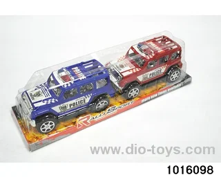 Inertia car in PVC cover