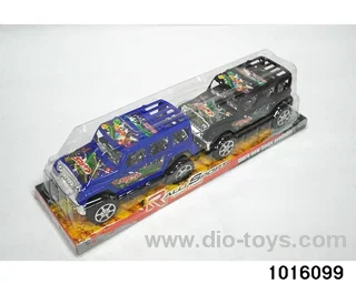 Inertia car in PVC cover