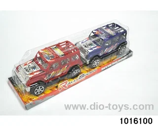Inertia car in PVC cover