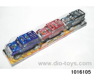 Inertia car in PVC cover