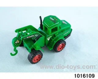 Inertia car in opp bag