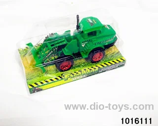 Inertia car in PVC cover