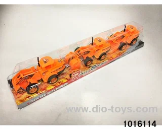 Inertia car in PVC cover