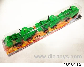 Inertia car in PVC cover