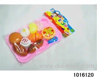 Dim Sum Snacks Cut & Dice Toys in PP bag with header