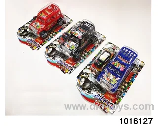 Wire-controlled vehicles in Blister card