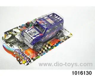 Wire-controlled vehicles in Blister card