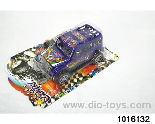 Wire-controlled vehicles in Blister card