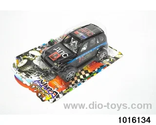 Wire-controlled vehicles in Blister card