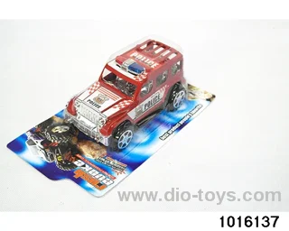 Inertia car in Blister card