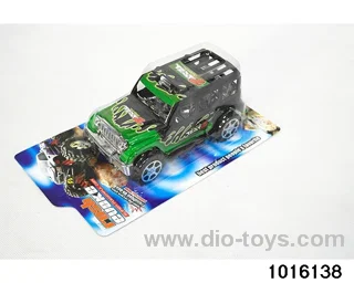 Inertia car in Blister card