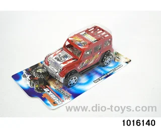 Inertia car in Blister card
