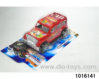 Inertia car in Blister card