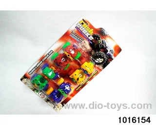 4PCS Skating Beach Motorcycle in Blister card
