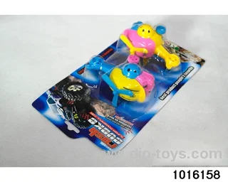 Pullback Aircraft in 2pcs Blister card