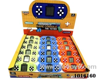 18pcs recreational machines  3color mixed loading in Display box