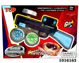 Gyro 3color mixed loading in Color box