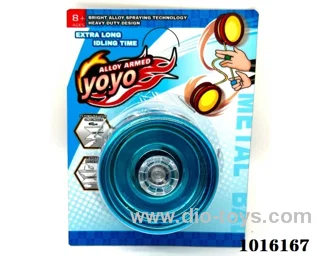 yoyo 4color mixed loading in Blister card