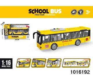 1:16 Campus Bus in display box