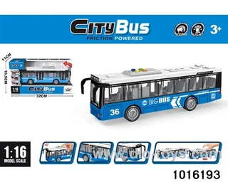 1:16 City Bus in display box
