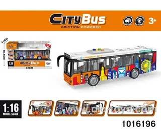 1:16 City Tour Bus  in display box