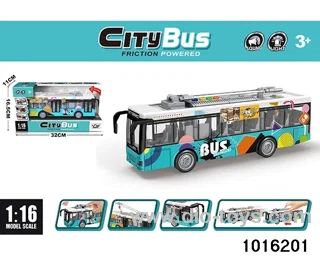 1:16 city electric food truck in display box