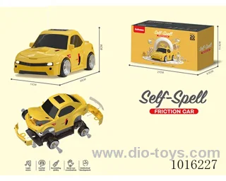 DIY Q plate inertia racing with light&sound include battery in Color box