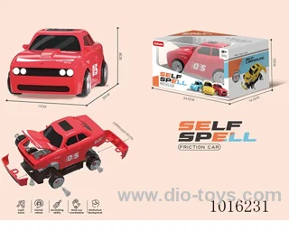DIY Q plate inertia racing with light&sound include battery in Window box