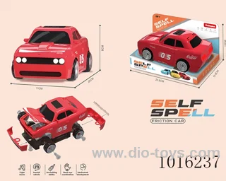 DIY Q plate inertia racing with light&sound include battery in  Display box