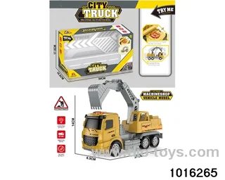 1:16 sound and light music inertia car in display box