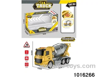 1:16 sound and light music inertia car in display box