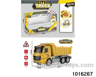 1:16 sound and light music inertia car in display box