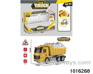 1:16 sound and light music inertia car in display box