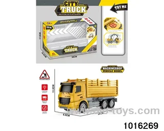 1:16 sound and light music inertia car in display box