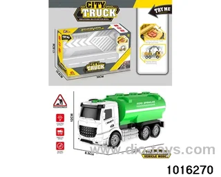 1:16 sound and light music inertia car in display box