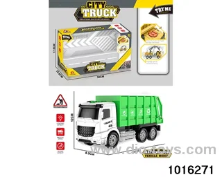 1:16 sound and light music inertia car in display box